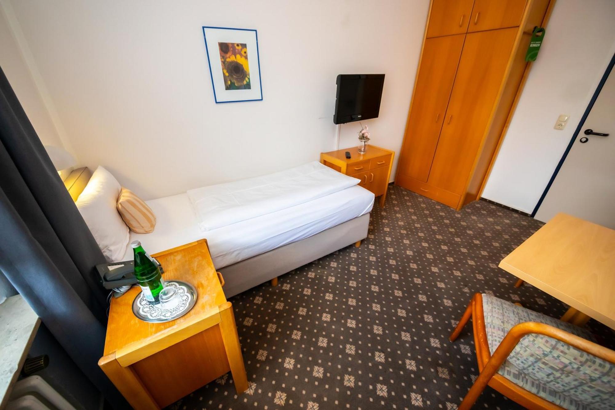 Hotel Am Park Бад-Дрибург Номер фото