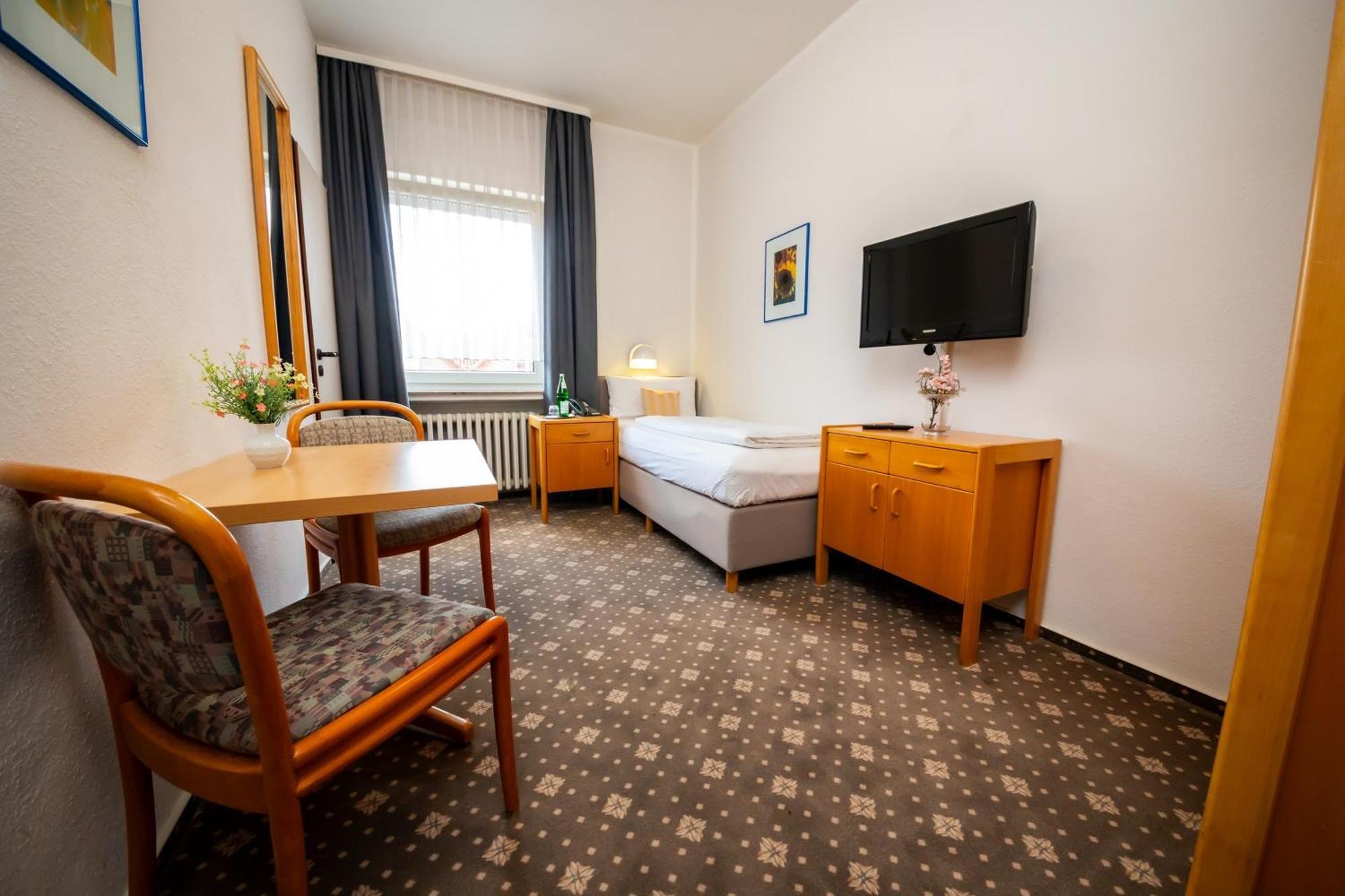 Hotel Am Park Бад-Дрибург Номер фото