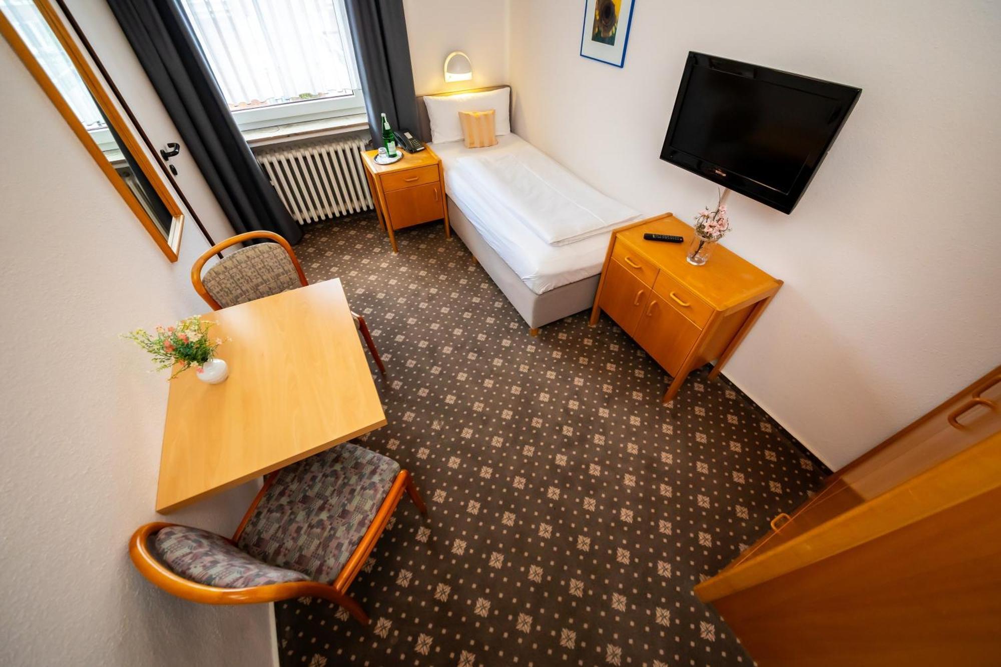 Hotel Am Park Бад-Дрибург Номер фото