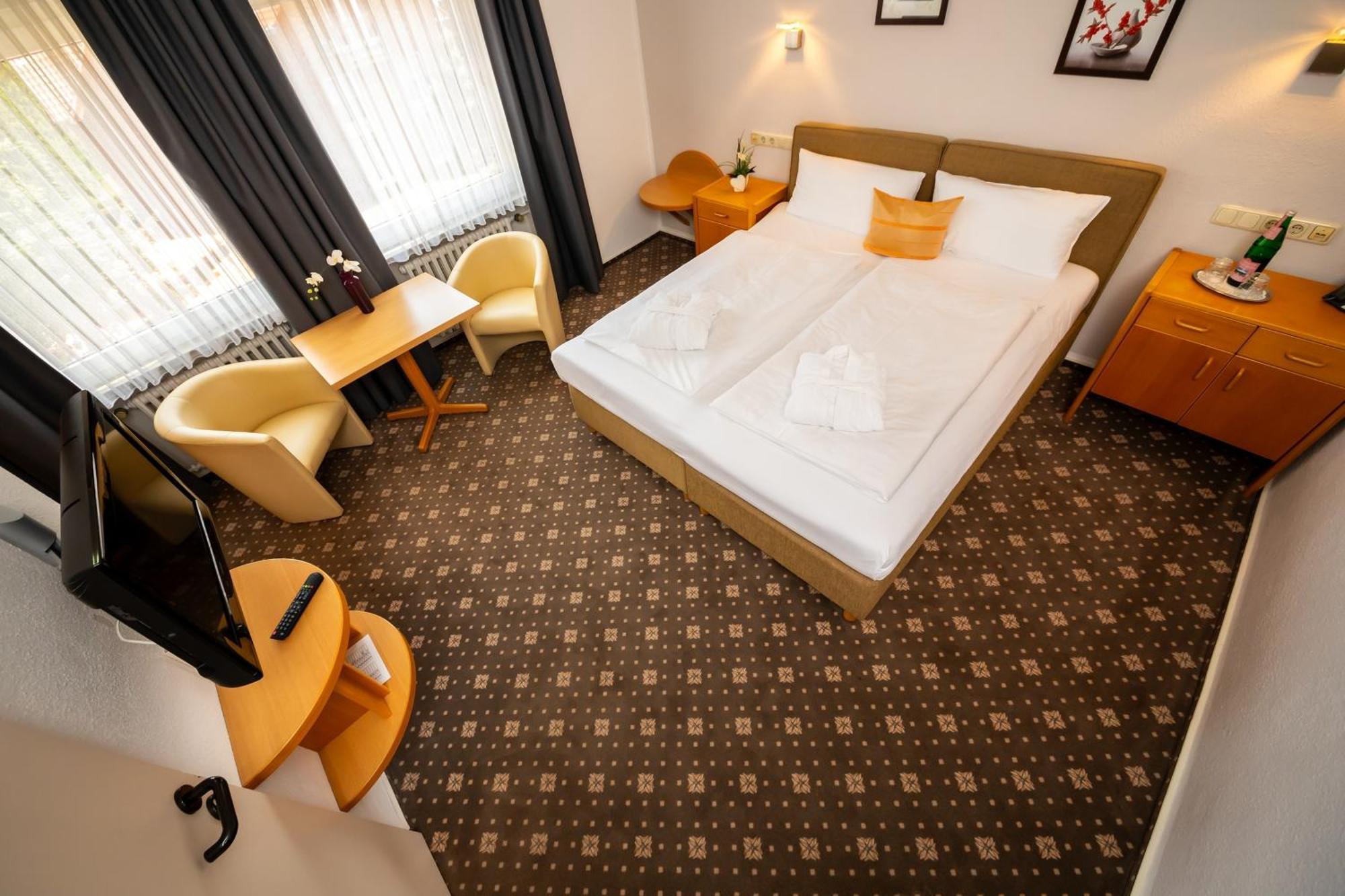 Hotel Am Park Бад-Дрибург Номер фото