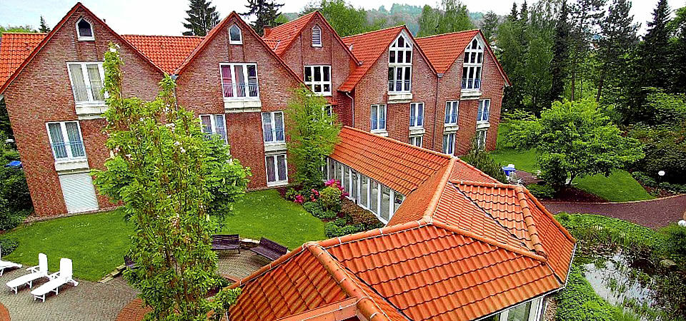 Hotel Am Park Бад-Дрибург Экстерьер фото